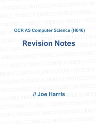 OCR AS Computer Science (H046) - Revision Notes - Paperback NEW Harris, Profess