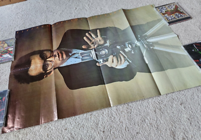 Elvis Costello 1978 This Year's Model UK promo poster Attractions