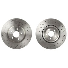 2x Bremsscheiben vorne passend für Mercedes-Benz S-Klasse W221