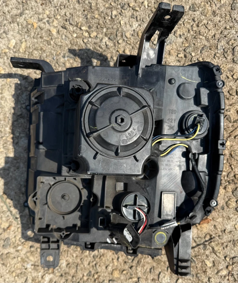 Faro halógeno derecho lado pasajero GMC SIERRA 1500 2500HD 3500 2014-2019 HD fabricante de equipos originales Foto 4 de 4