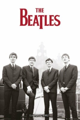 THE BEATLES IN LIVERPOOL POSTER NEW 24X36 FREE SHIP PAUL McCARTNEY