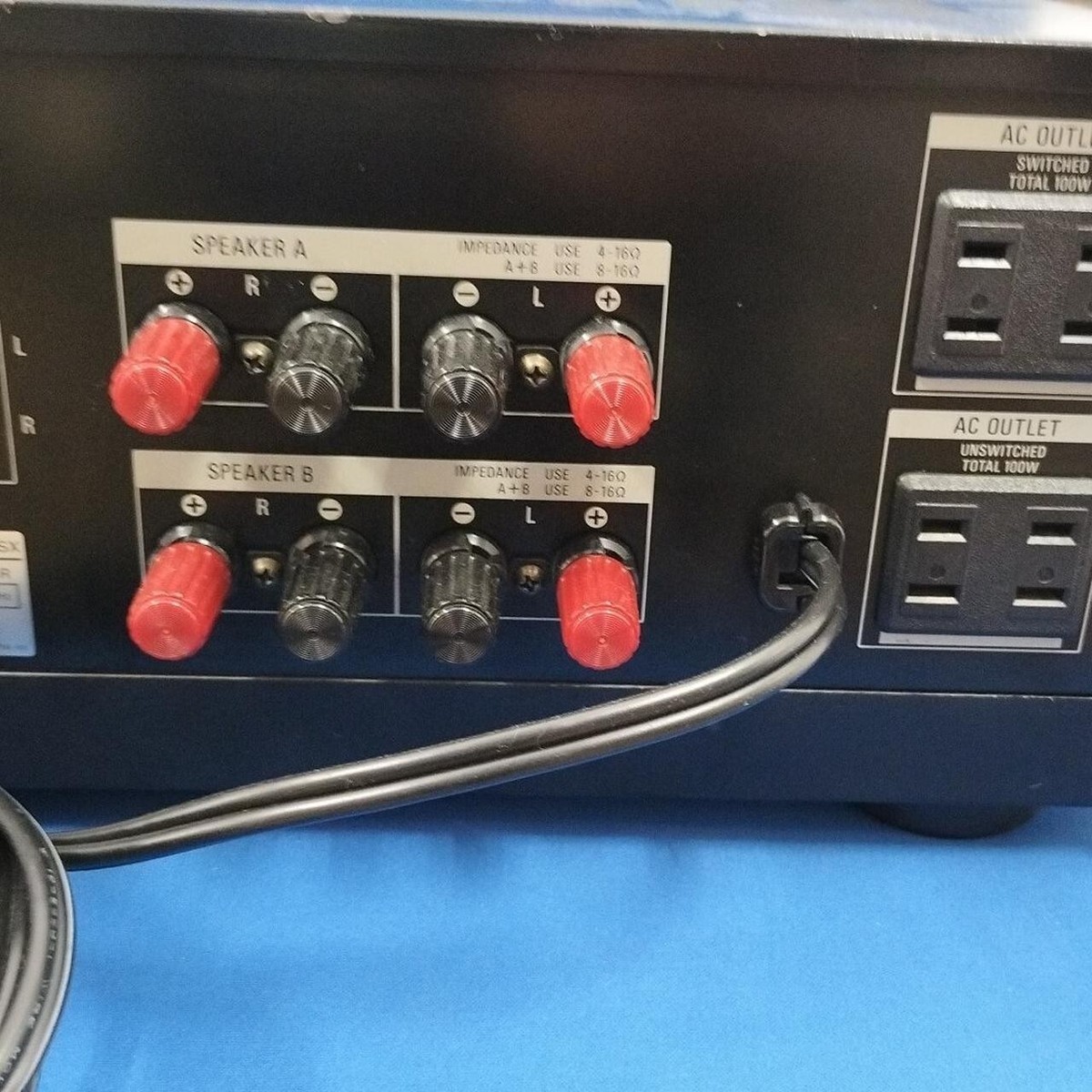 SONY TA-F333ESX integrated amplifier (transistor) popular model