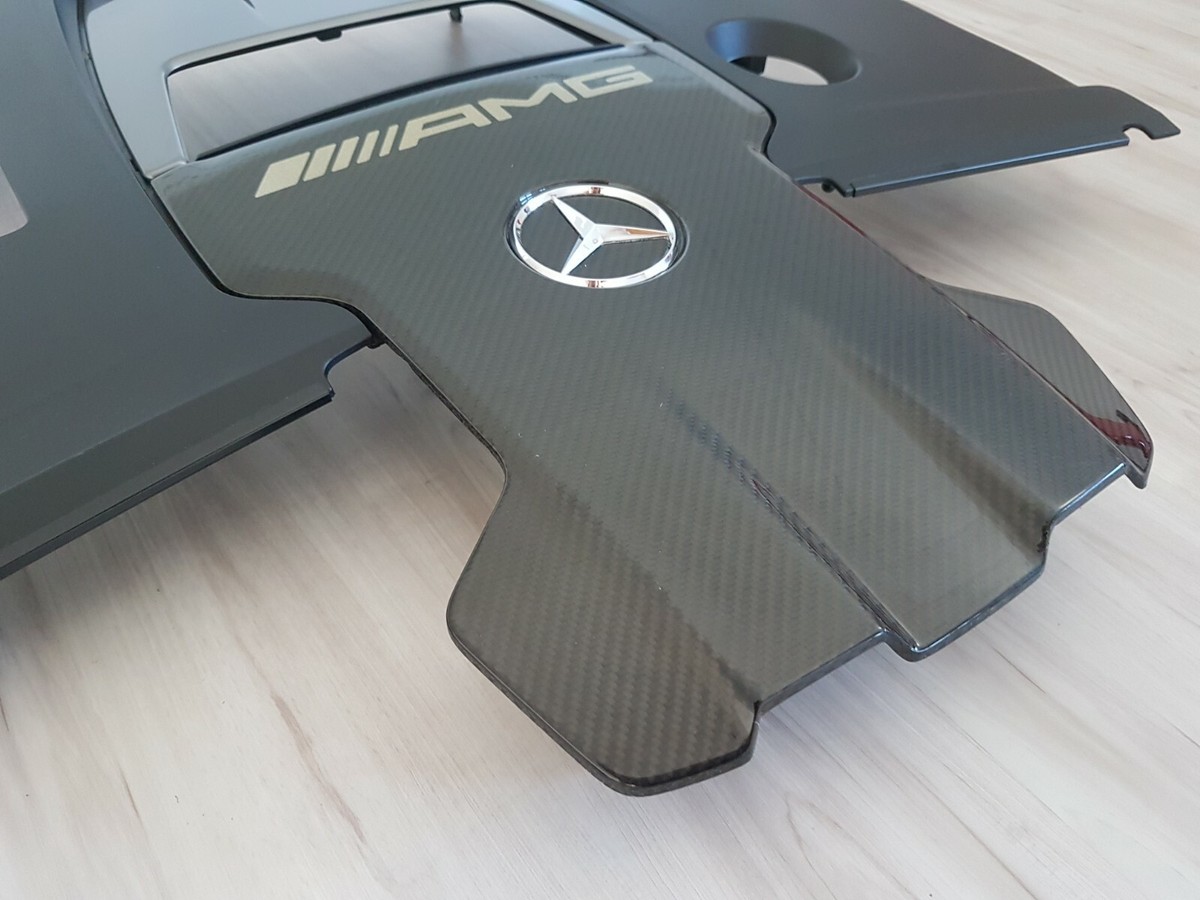 Mercedes Carbon-Motorabdeckung W213 E-Klasse W463a W464 G-Klasse 