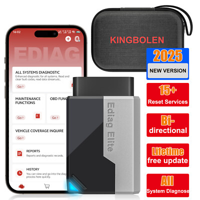KINGBOLEN EDIAG Elite Profi KFZ OBD2 Diagnosegerät Alle System TPMS ABS SRS DE