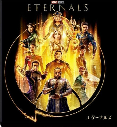 Eternals 3D Blu-ray Disc Only English/Japanese Audio & Subs Region A