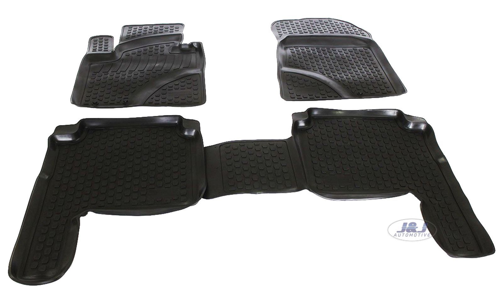 Tapis de sol de rechange exclusive en caoutchouc pour Kia Sorento SUV
