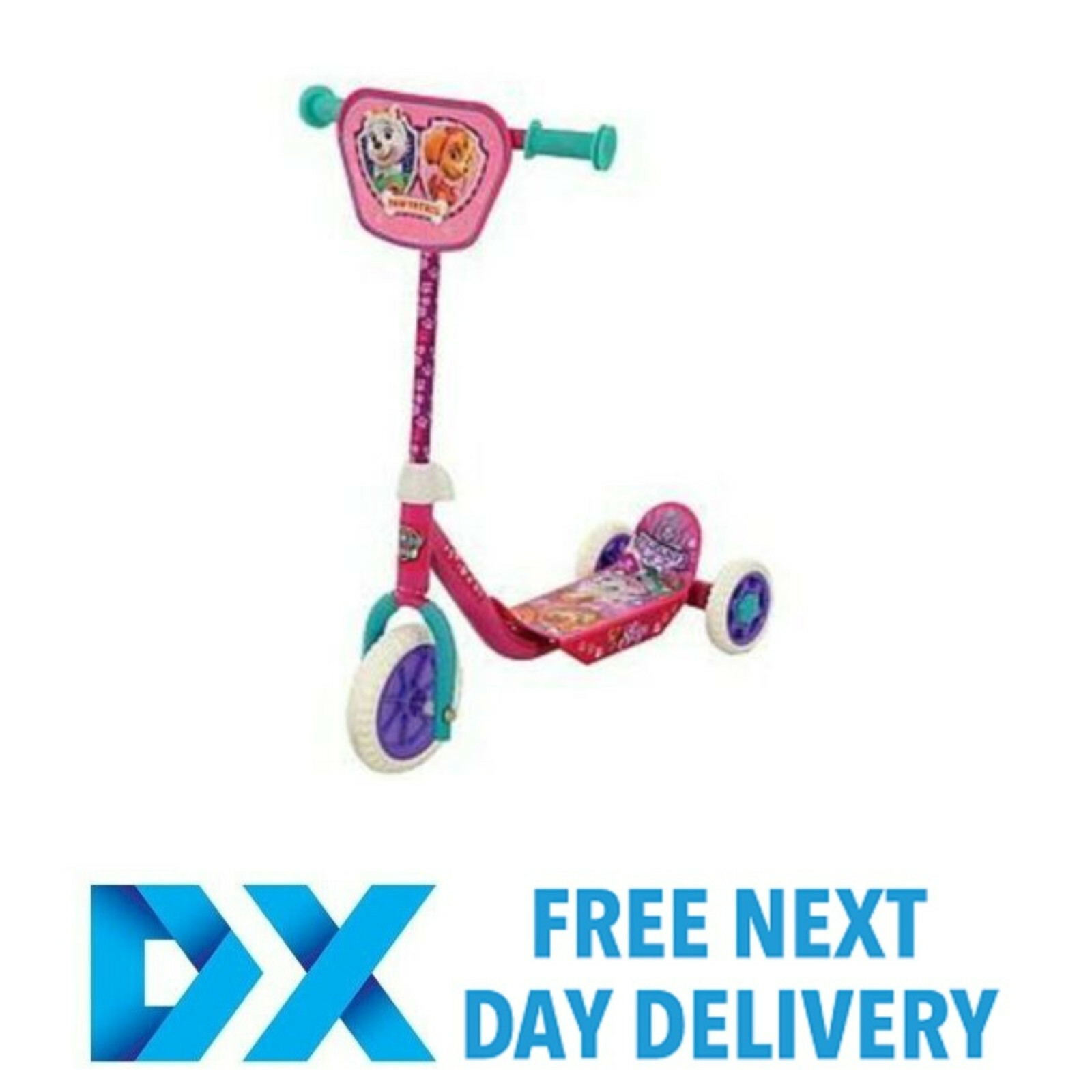 girls paw patrol scooter