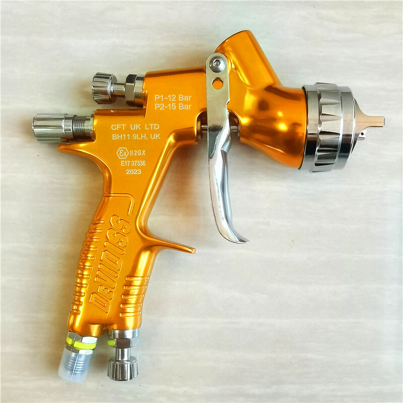HVLP Pro Painting Gun TE20 1.3mm Paint Gun Water Based Air Spray Gun