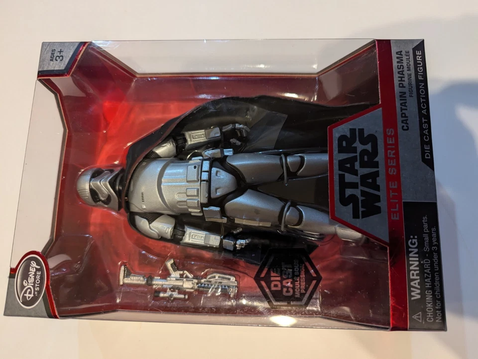 Фигурки Star Wars Disney Rea Capt.Plasma Джин Эрсо Скайуокер Дарт Вейдер  - Изображение 4 из 4