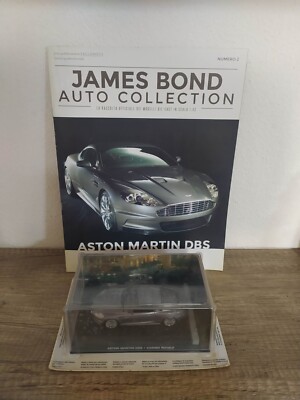 Modellino James Bond 007 Auto Collection Eaglemoss 1:43 – A Scelta Con Fascicolo