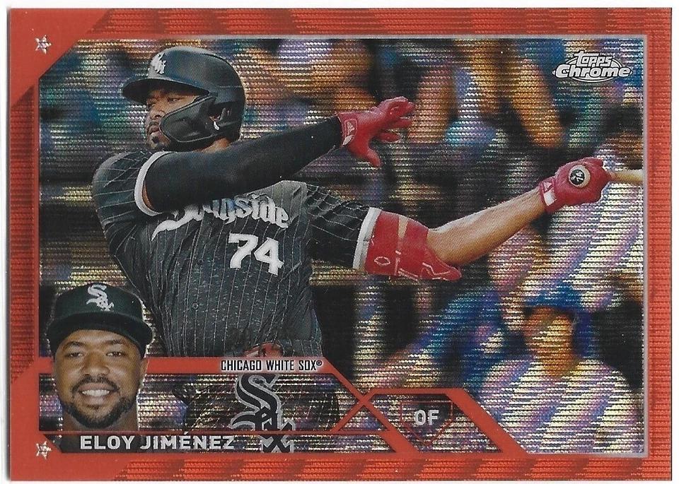 Orange Wave Refractor