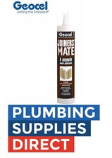 Geocel - Joiners Mate 5 Minute Wood Adhesive POLYURETHANE RAPID CLEAR  - 5MIN