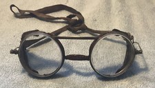 vintage Cesco safety glasses used very cool