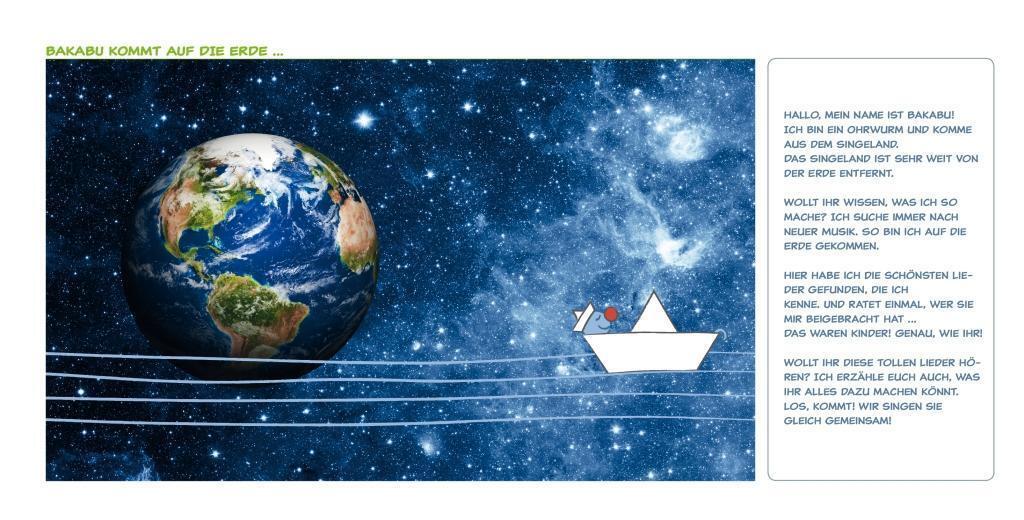 Thumbnail - Hör Zu, Bakabu - Album 1 Manfred Schweng Audio-cd 40 Min. Deutsch 2018