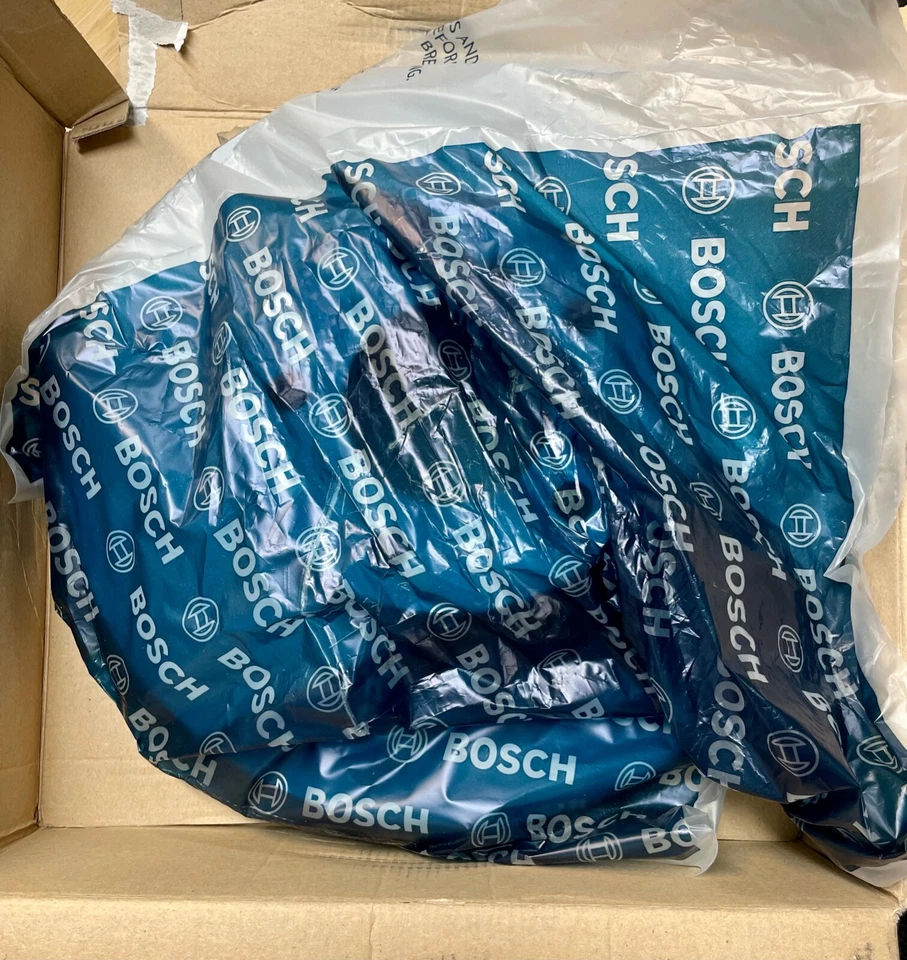 x1 New Bosch Front Brake Rotor Disc 15010115 For BMW 530i / 540i 2001-2003 Foto 3 de 4