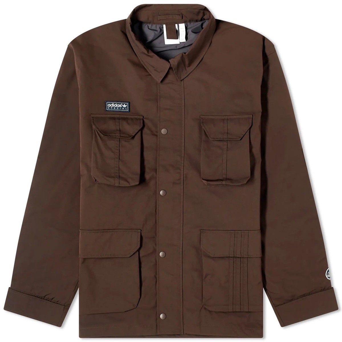 Adidas SPZL Spezial Haslingden Jacket 'Brown' - Size Medium (M