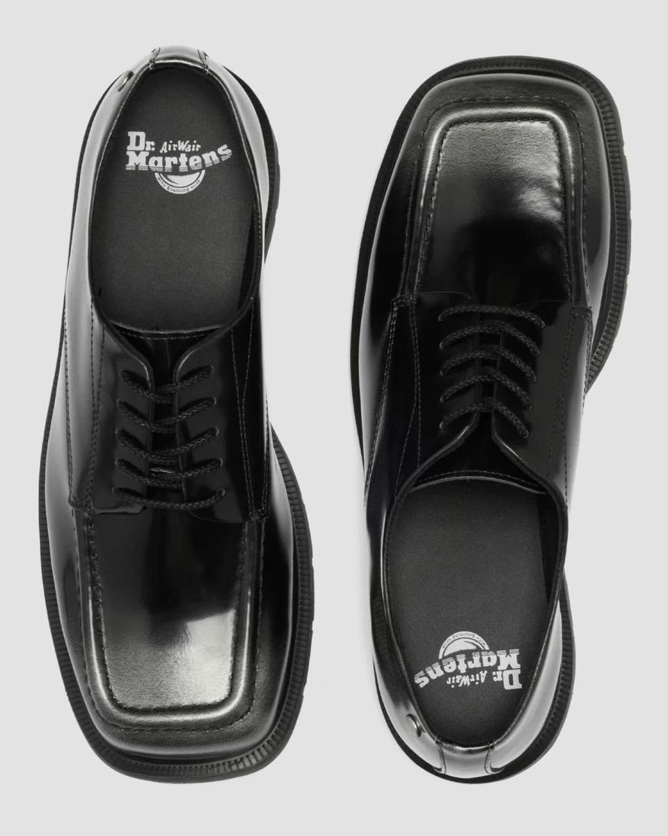 Dr. Martens DURROW 5-Hole Shoes SILVER Unisex 42980020 Japan New