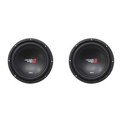 Cerwin Vega 12 Inch XED Woofer Includes Two XED12V2 Virtual 2 ohm Package
