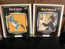 Tom Jerry Cartoon Festival Volumes 1 2 CED SelectaVision VideoDiscs