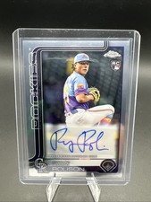 2025 Topps Update Series Ryan Rolison Autographed Rookie Card AC-RR. rookie card picture