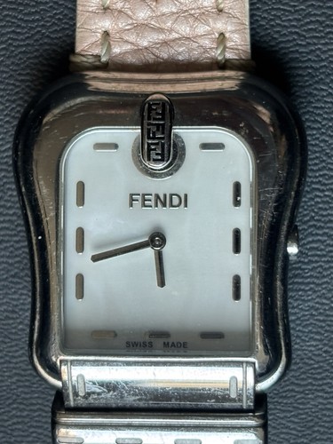 Fendi Orologi Watch - Pink Leather Strap, Stainless Steel, Sapphire Crystal