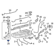 For Toyota Highlander 2011-2016 Toyota 7716948060 Fuel Pump Tank Seal