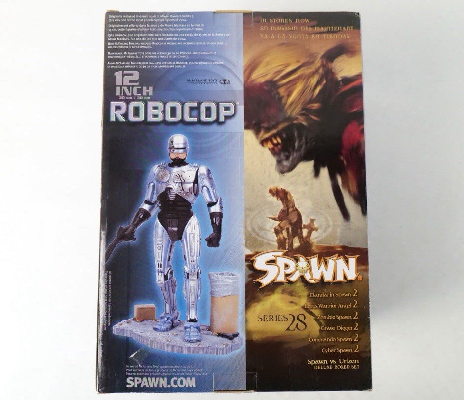 ロボコップ 12インチ アクション人形 Amazon.co.jp: ロボコップ
