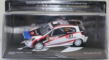 1/43 Rally Car Collection: Renault Clio R3 - Monte Carlo 2010