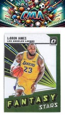 2018-19 Donruss Optic #2 LeBron James Fantasy Stars