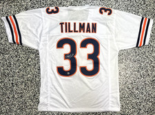 CHARLES TILLMAN signed autographed CHICAGO BEARS Jersey w/ BECK 4W145973