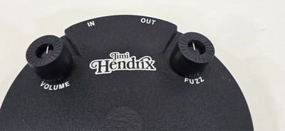 Dunlop JH-2 Jimi Hendrix 1980s Signature Fuzz Face Black Effects