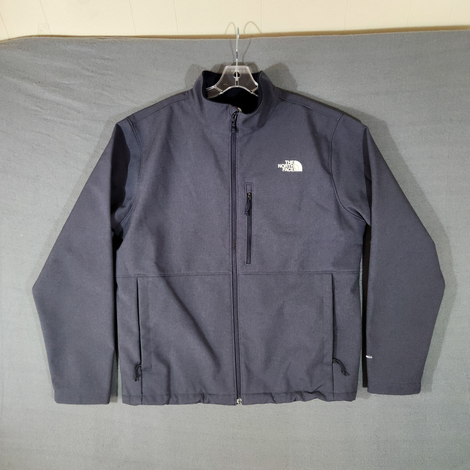 The North Face Jacket Apex Bionic Solid Blue Mens… - image 1