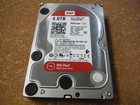 New ListingWestern Digital Red 4TB NAS Hard Drive WD40EFRX SATA 6Gb/s 3.5" HDD - USED