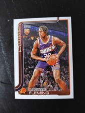 carte NBA Rasheer Fleming RC - Phoenix Suns - Topps 2025-26