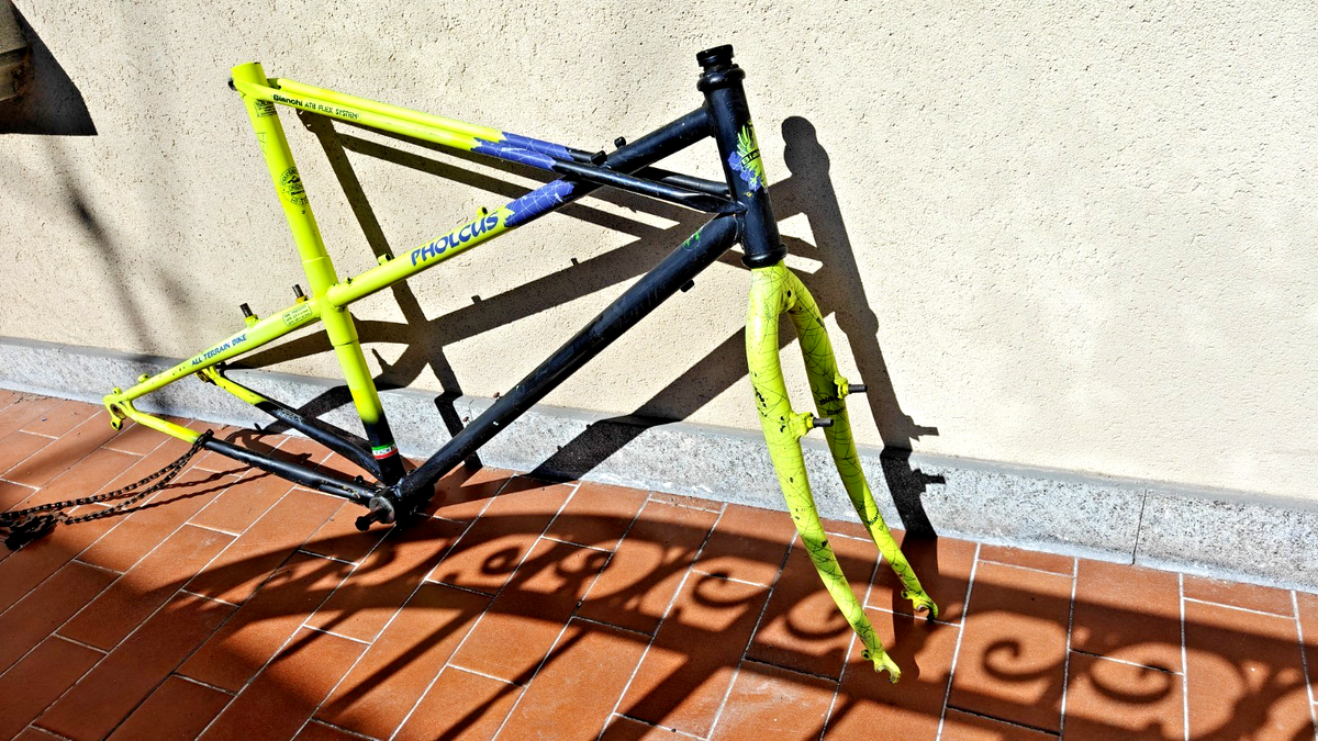 Bicicletta Mountain Bike Bianchi Ragno Pholcus 26'' Vintage