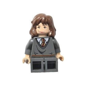 LEGO Hermione Granger Minifigure Harry Potter Nougat Head 5378 hp083