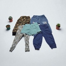 Lot of 5 Boys Clothes 12-18 Months Pants Jeans Shorts