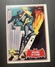 1966 O Pee Chee OPC Canada Batman Red Bat Card #40a Inferno