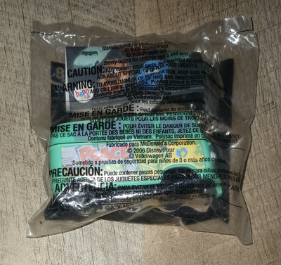 McDonald s Happy Meal Toy 2006 Disney Pixar Cars #8 Filmore Volkswagen New 