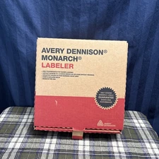 Avery Dennison Monarch Labeler MO115103 Model # 1151 Red Touch Point      S3