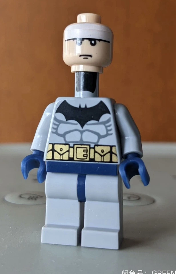 LEGO DC Super Heroes Minifigure Batman RARE 7786 7787 BAT022 - Image 3 of 4