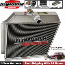 Aluminum Radiator For 1949-1952 Plymouth Dodge Chrysler Desoto Wr Straight 6 Mt Aluminum Radiator For 1949-1952 Plymouth Dodge Chrysler Desoto Wr Straight 6 Mt