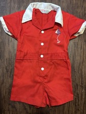 Vintage Health Tex Romper For 18 Months