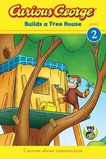 Curious George Builds a Tree House - Paperback, by Rey H. A. - Good