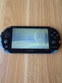 Sony PlayStation Vita Slim PS VITA Pch-2000 Black And Blue Console US SELLER