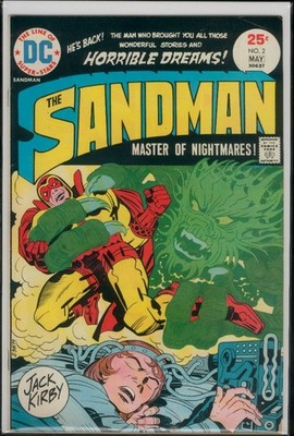 DC Comics The SANDMAN #2 FN- 5.5