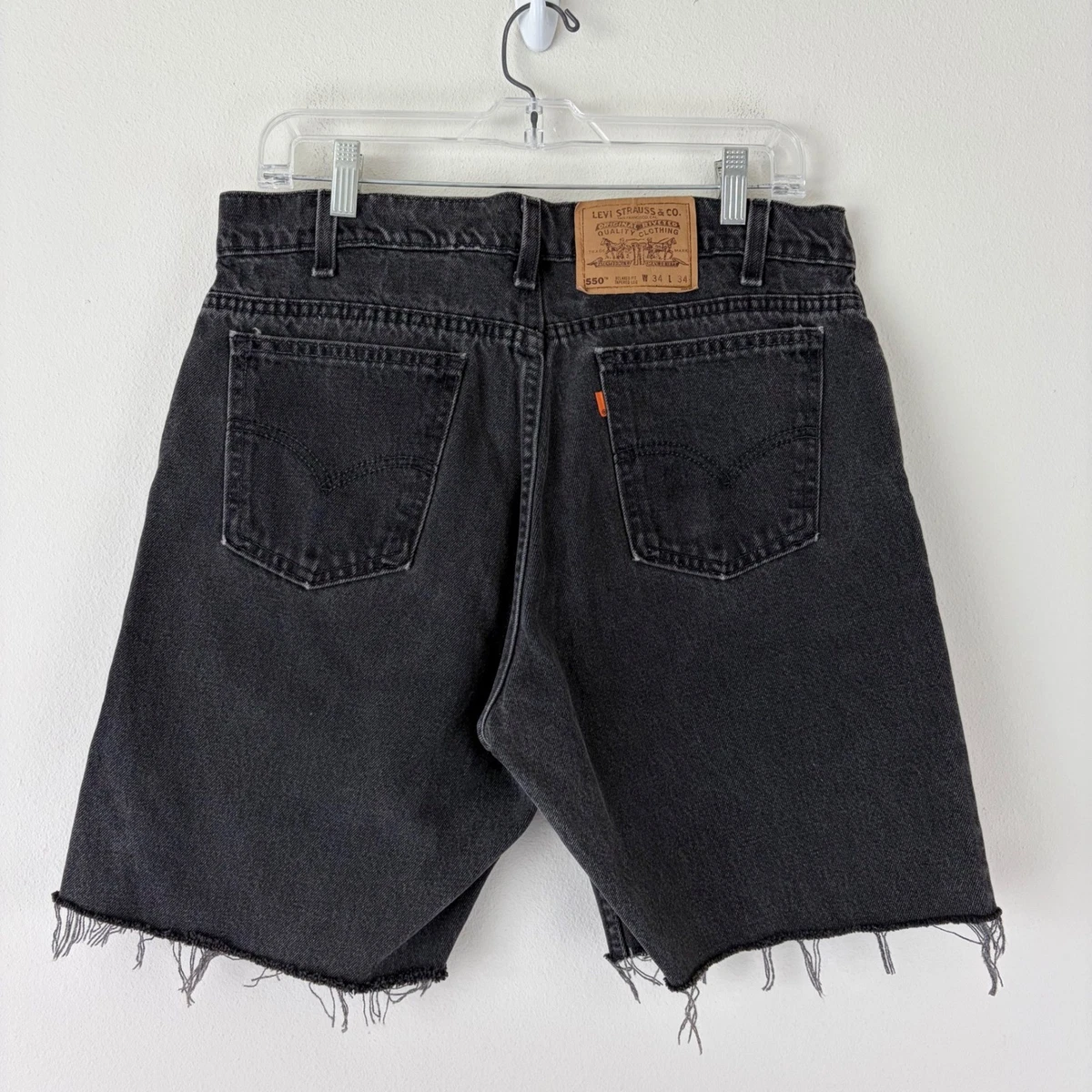 Levi's Orange Regular Size Shorts for Men for sale | eBay