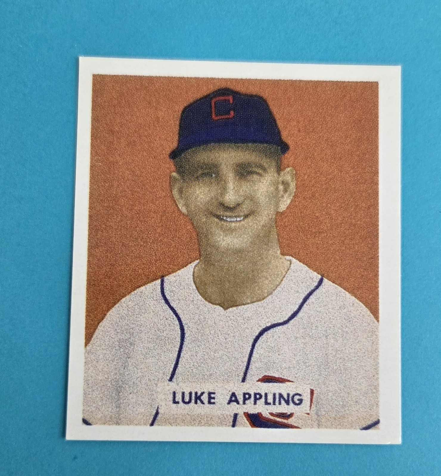 1988 Card Collectors 1949 Bowman Reprint #175 Luke Appling CWS BASEBALL Card M9