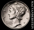 1941 Silver Mercury Dime - Choice Gem Brilliant Unc+++  Lustrous  #K1149