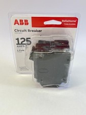 ABB 1 inch 2 Pole Circuit Breaker Interrupter 125 AMP ReliaHome THQL21124PA